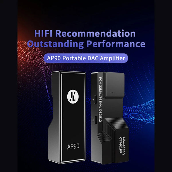 JCALLY - AP90 Portable DAC & Amp - 6