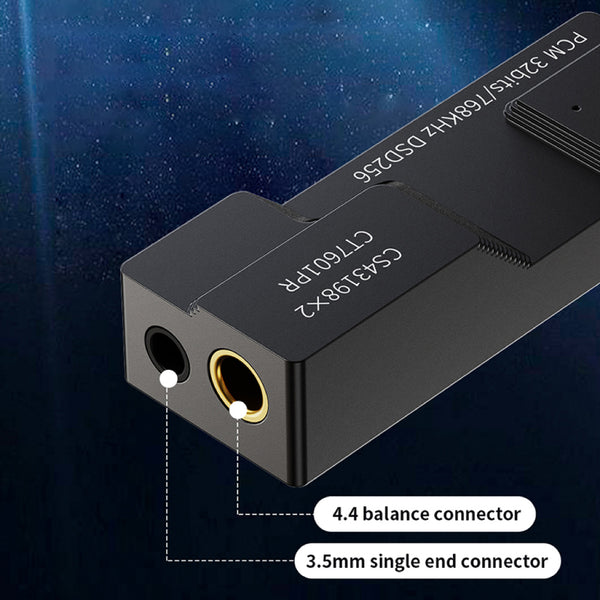 JCALLY - AP98 Portable DAC & Amp - 22