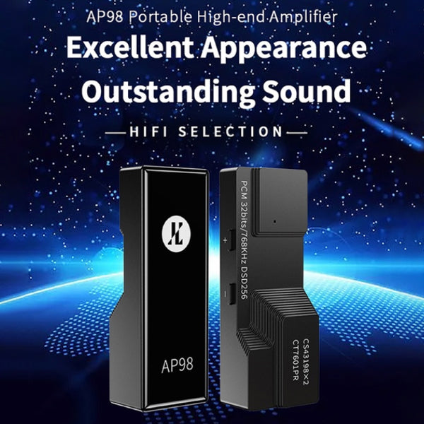 JCALLY - AP98 Portable DAC & Amp - 7