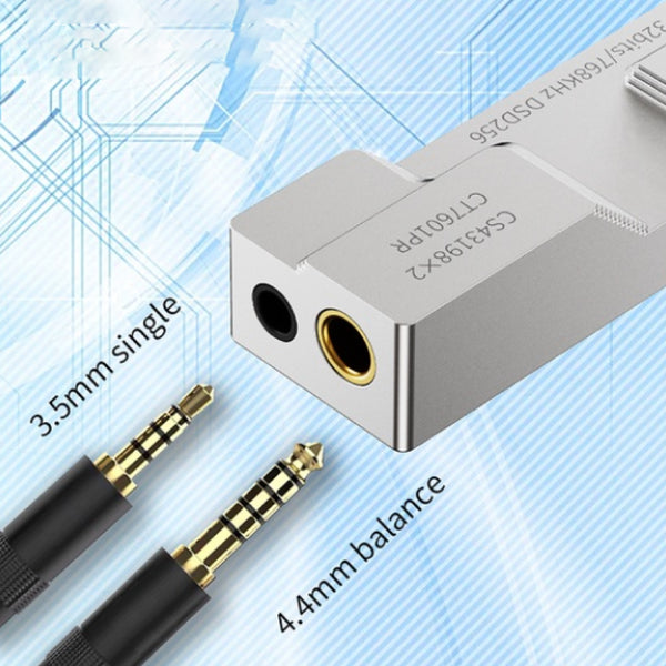 JCALLY - AP98 Portable DAC & Amp - 8