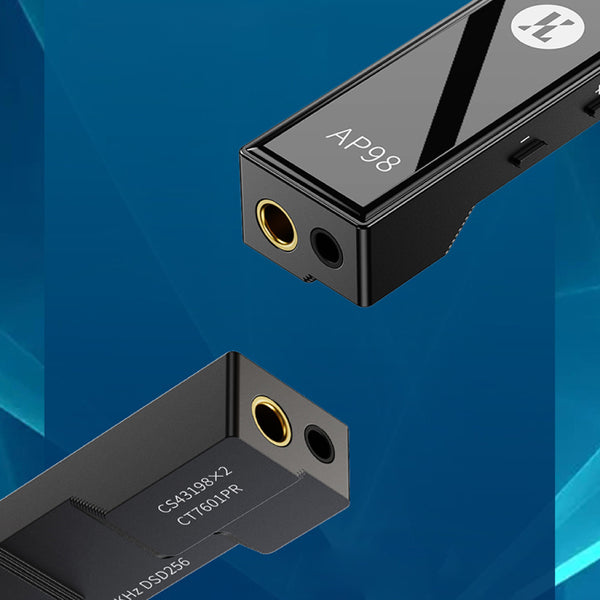 JCALLY - AP98 Portable DAC & Amp - 9