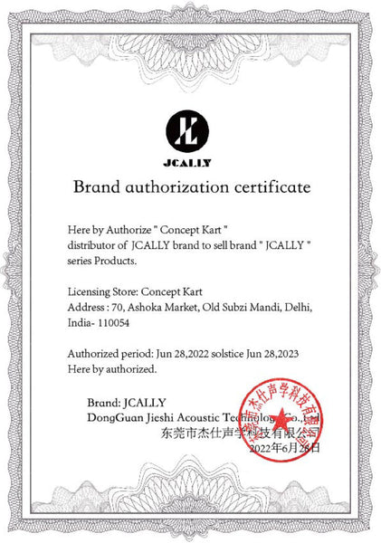 JCALLY - Impedance Plug for IEM - 12
