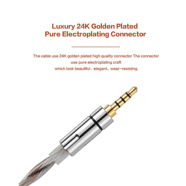 JCALLY - JC20 Upgrade Cable for IEM With Mic - 29