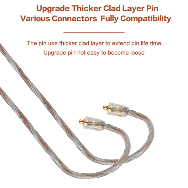 JCALLY - JC20 Upgrade Cable for IEM With Mic - 18