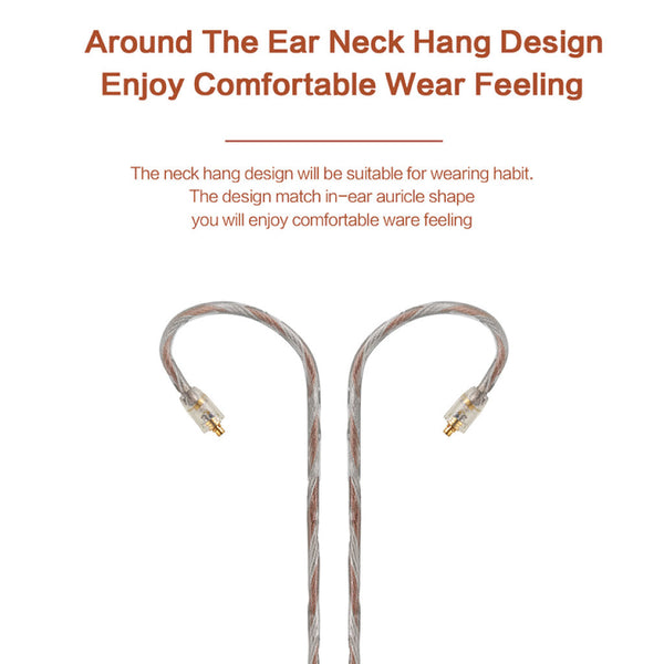 JCALLY - JC20 Upgrade Cable for IEM With Mic - 12