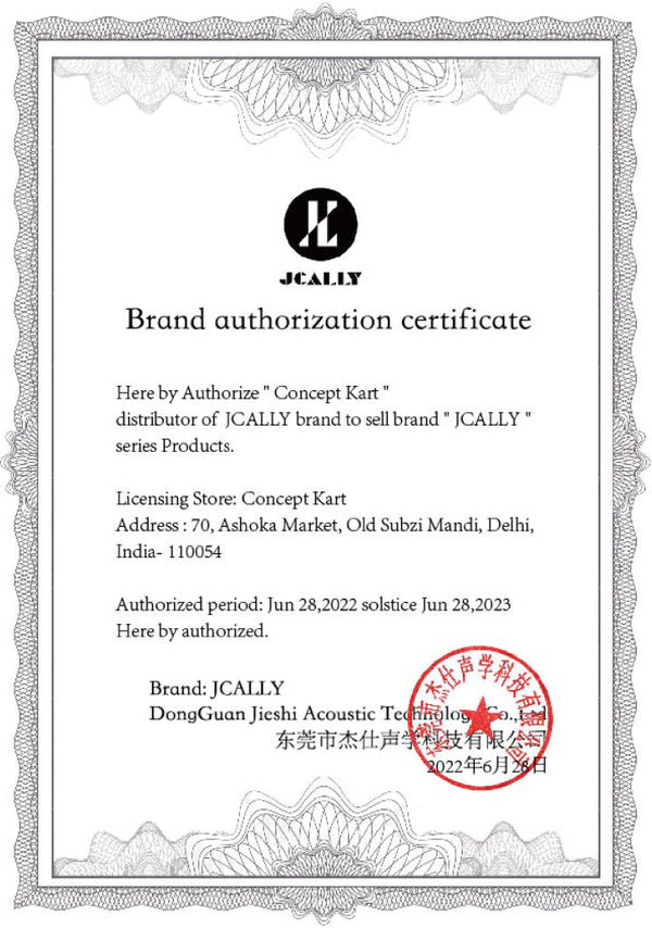 JCALLY - JC20 Upgrade Cable for IEM With Mic - 22