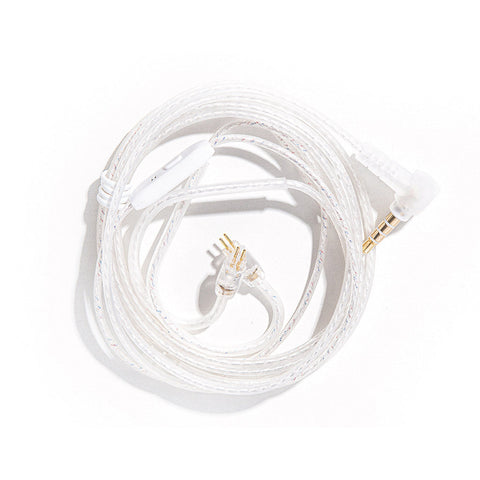 Concept-Kart-JCALLY-PJ2-Upgrade-Cable-for-IEM-With-Mic-Silver-4