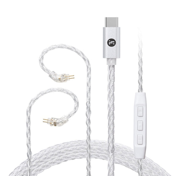JCALLY - TC30 Pro Upgrade Cable for IEM - 1