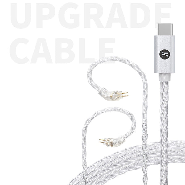 JCALLY - TC30 Pro Upgrade Cable for IEM - 2
