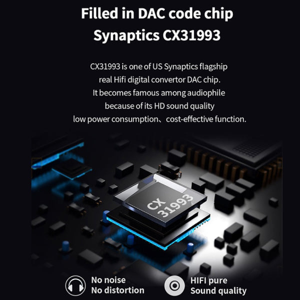JCALLY - TC30 Pro Upgrade Cable for IEM - 7