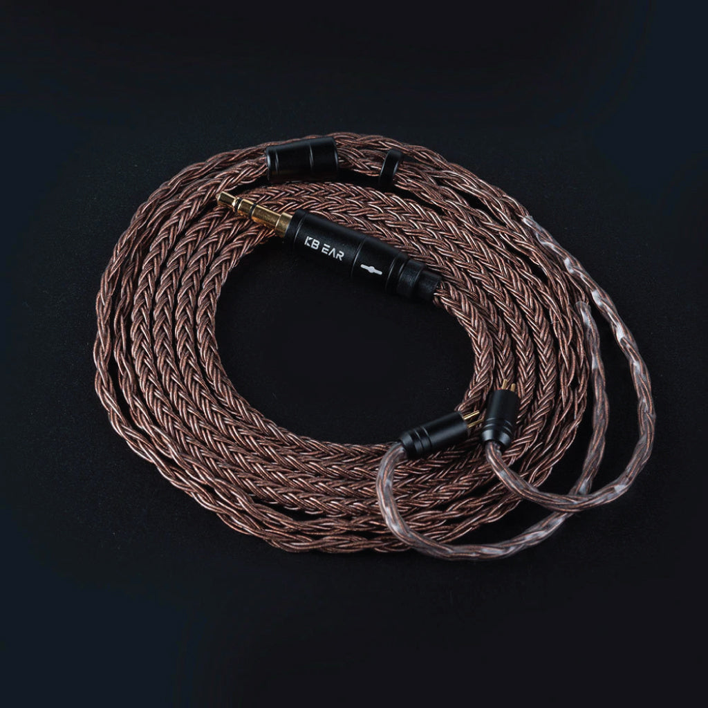 Concept-Kart-KBEAR-16-Core-Upgrade-Cable-for-IEM-Brown-18