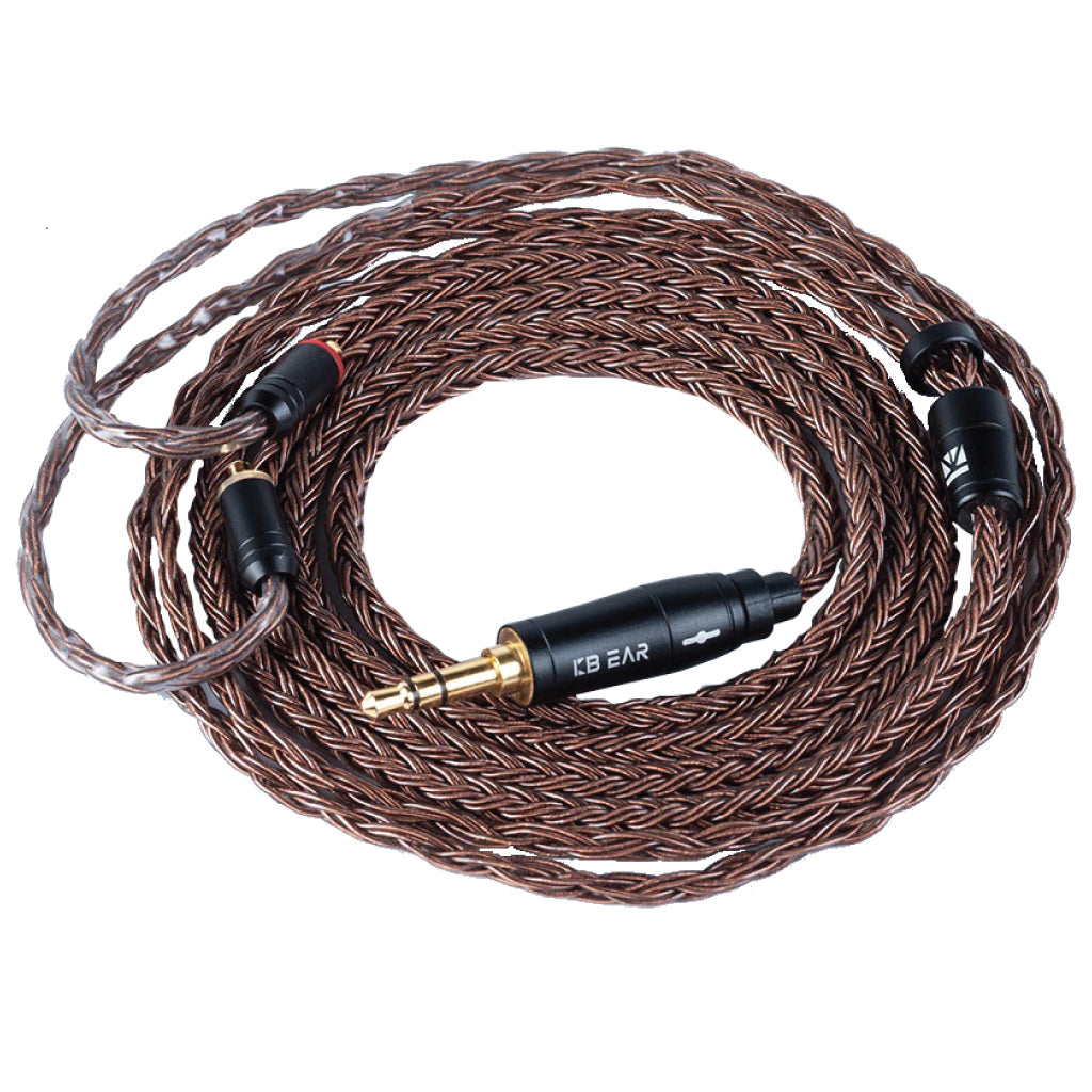 Concept-Kart-KBEAR-16-Core-Upgrade-Cable-for-IEM-Brown-7