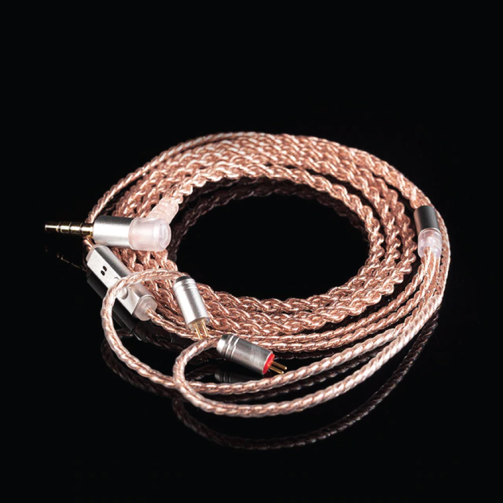 Concept-Kart-KBEAR-4-Core-Upgrade-Cable-for-IEM-with-Mic-Golden-3