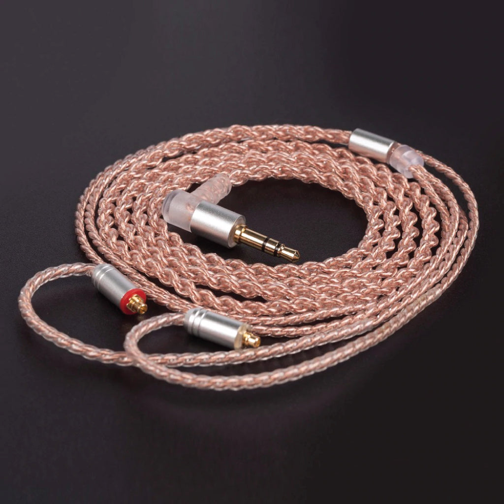 Concept-Kart-KBEAR-4-Core-Upgrade-Cable-for-IEM-with-Mic-Golden-9