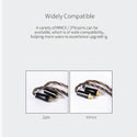 KBEAR - 4 Core Warmth Upgrade Cable for IEM - 17