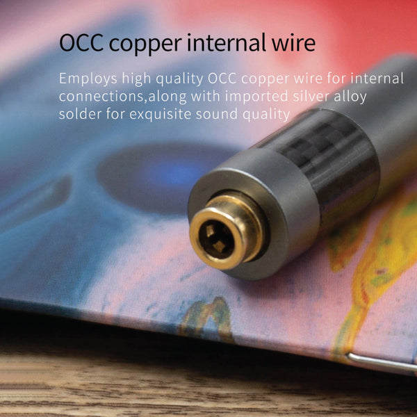 KBEAR - Audio HiFi Headphone Adapter - 12