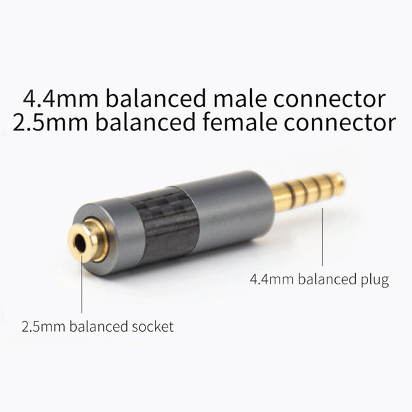 KBEAR - Audio HiFi Headphone Adapter - 4