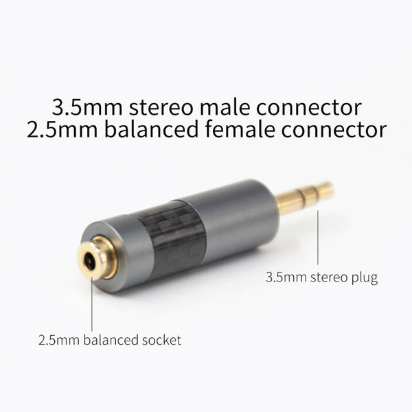 KBEAR - Audio HiFi Headphone Adapter - 10