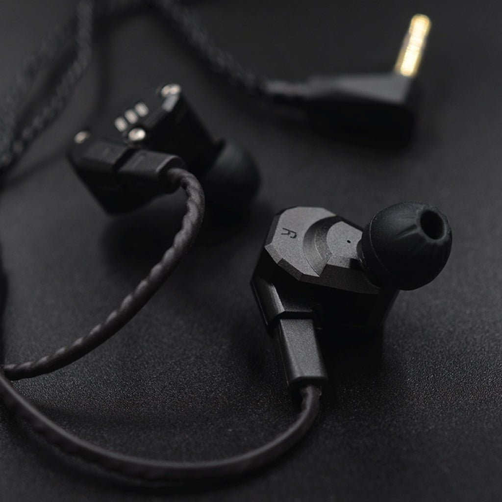 Concept-Kart-KZ-2-Pin-Type-A-0-75mm-Black-Silver-Plated-Replacement-Cable-Black-1f