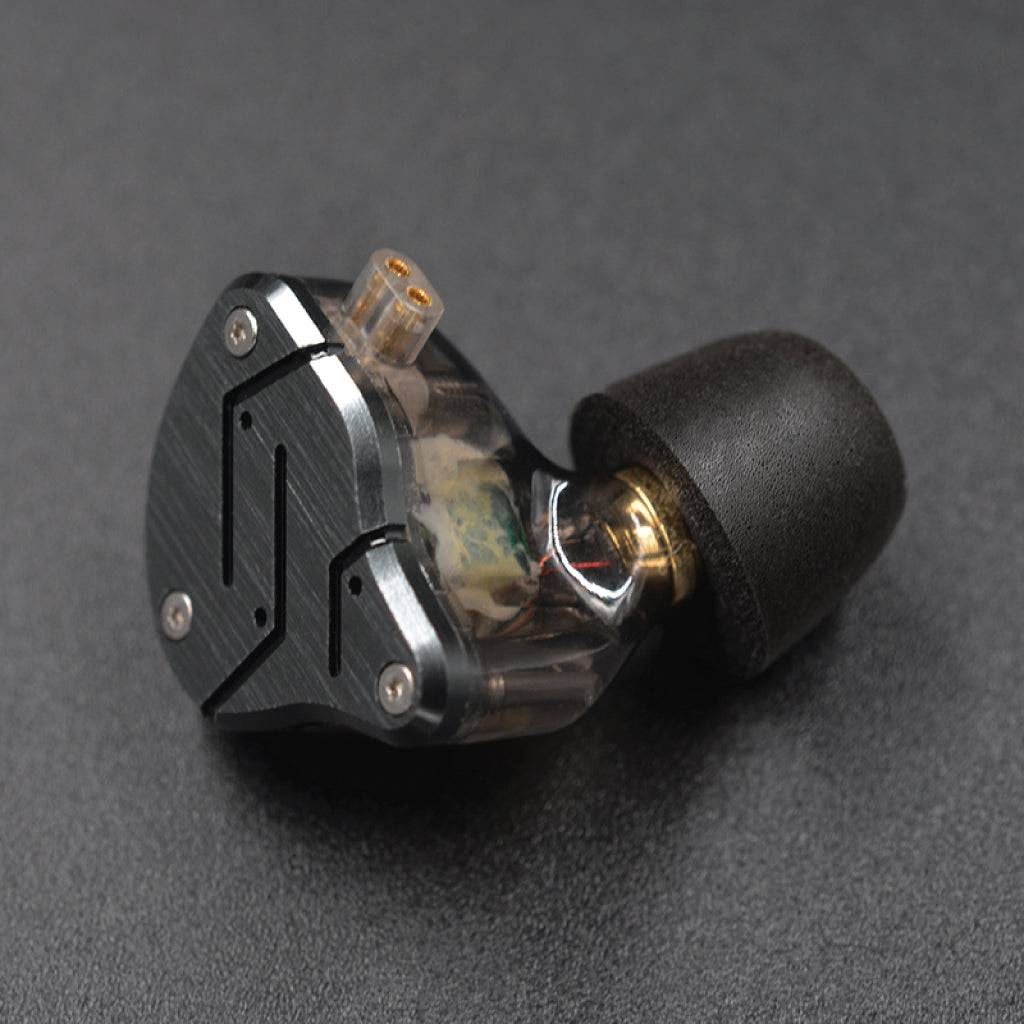 Concept-Kart-KZ-3-Pairs-Replacement-Memory-Foam-Eartips-Black-11