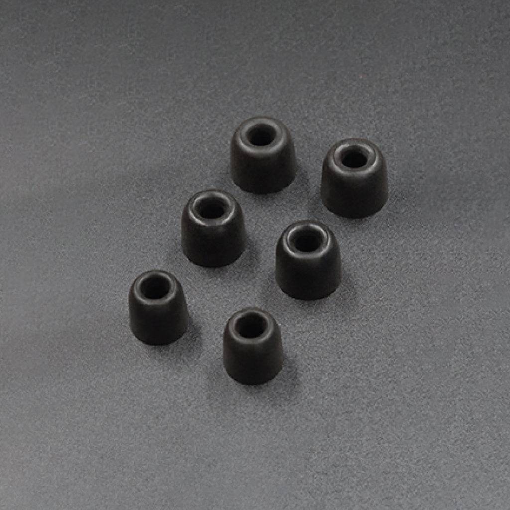 Concept-Kart-KZ-3-Pairs-Replacement-Memory-Foam-Eartips-Black-6
