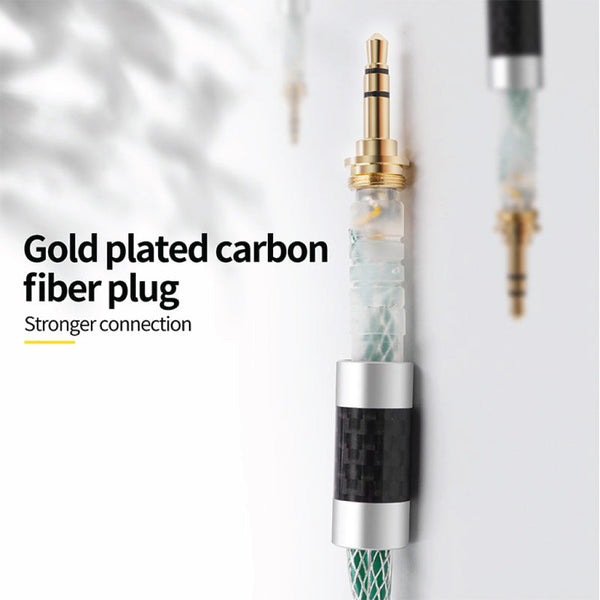KZ - 90-11 OFC Silver Plated Upgrade Cable for IEM - 10