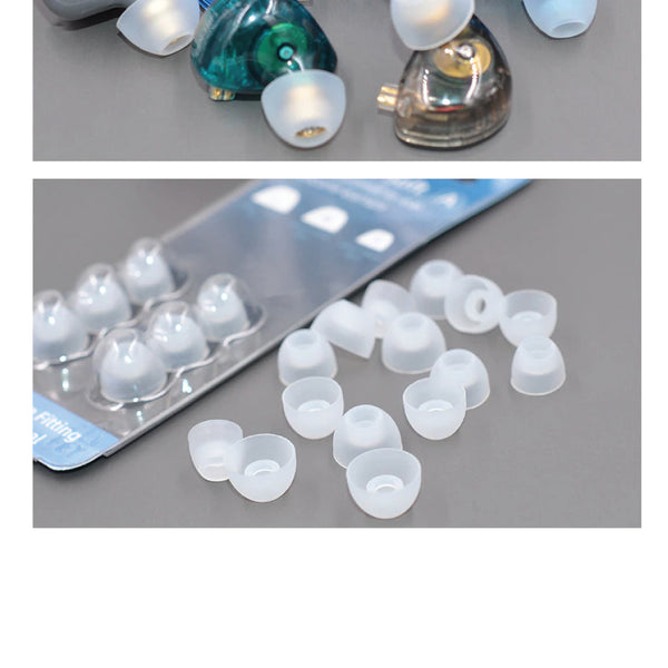 KZ - 3 Pair Silicone Eartips - 10