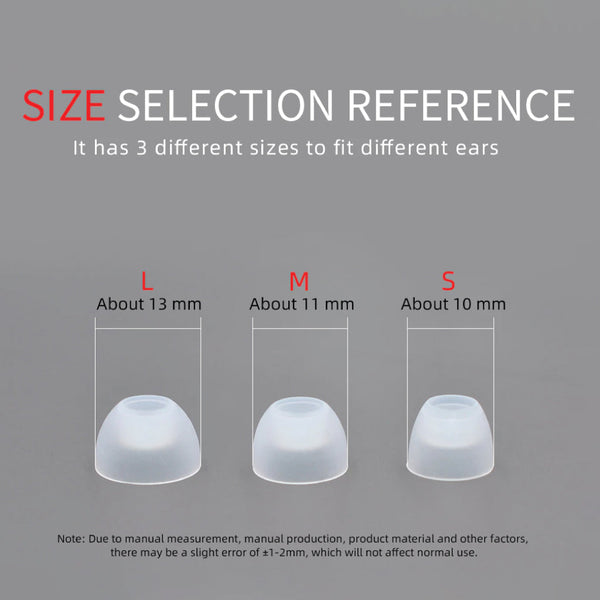 KZ - 3 Pair Silicone Eartips - 7