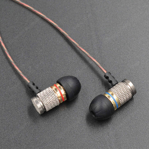 KZ - 3 Pair Star Line Silicone Eartips - 9