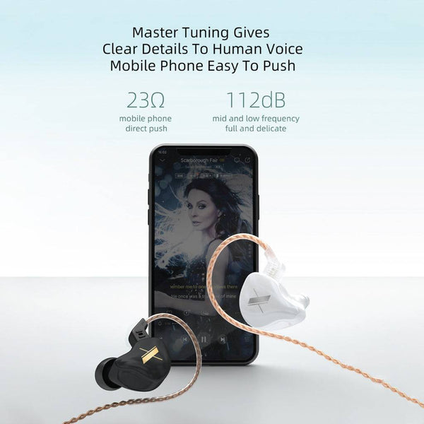KZ - EDX Wired IEM - 24