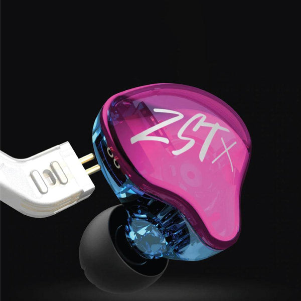 KZ - Zst x Wired IEM - 4