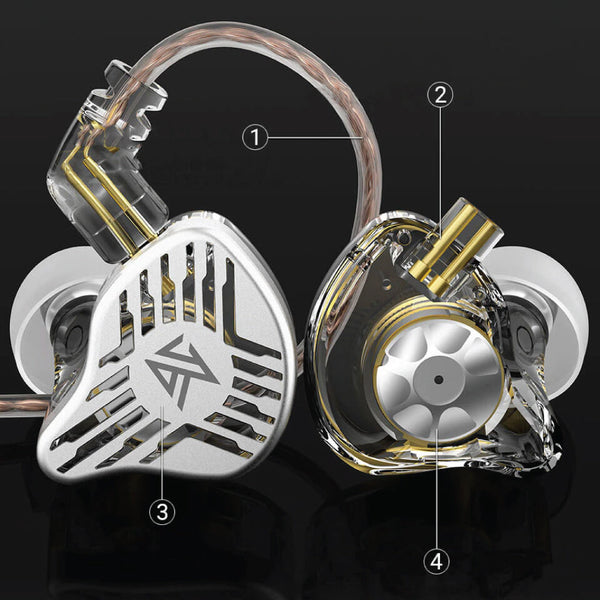 KZ - EDS Wired IEM - 27