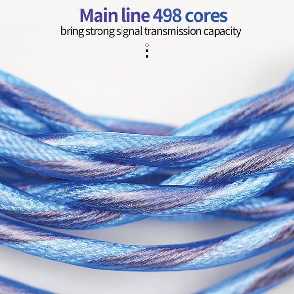 KZ - 498 Core Upgrade Cable For IEM - 3