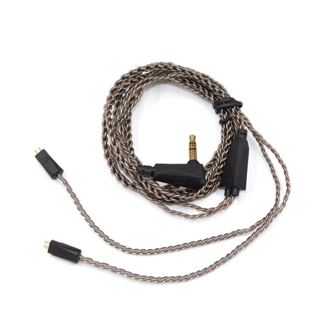 Concept-Kart-KZ-Type-A-OFC-Silver-Plated-Upgrade-Cable-Grey-1