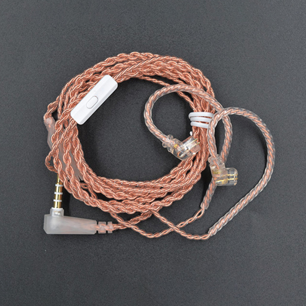 KZ Type C Golden Replacement Cable - Image 1