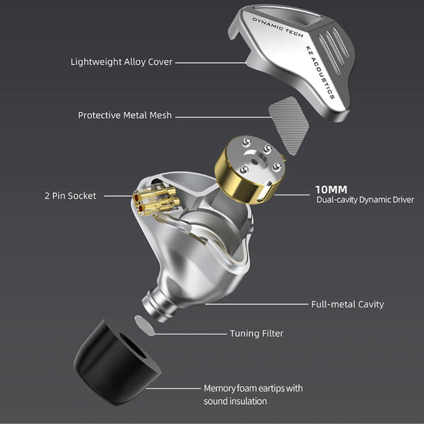 KZ - ZVX Wired IEM - 6