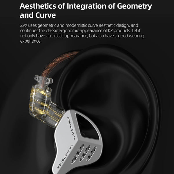 KZ - ZVX Wired IEM - 12
