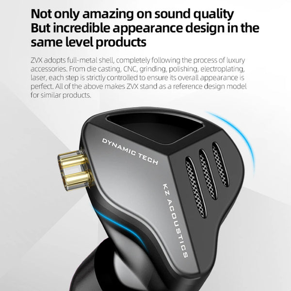 KZ - ZVX Wired IEM - 8