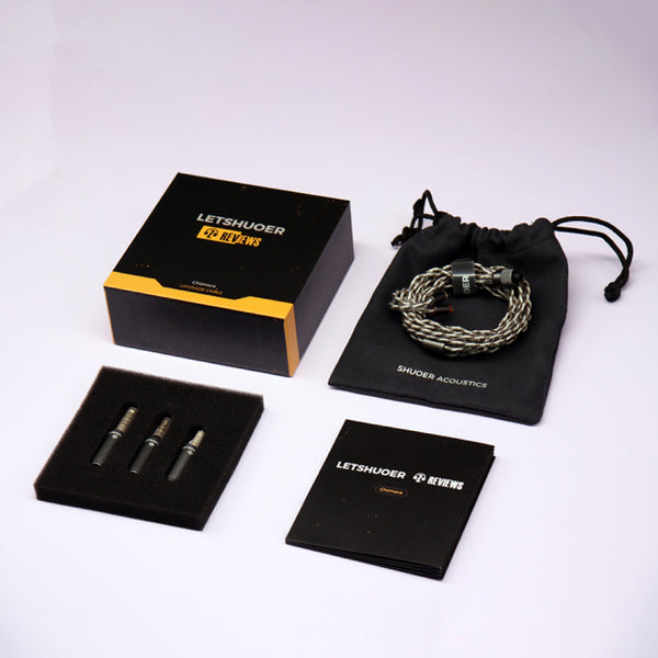 LETSHUOER - x Z Reviews Chimera Upgrade Cable - 18