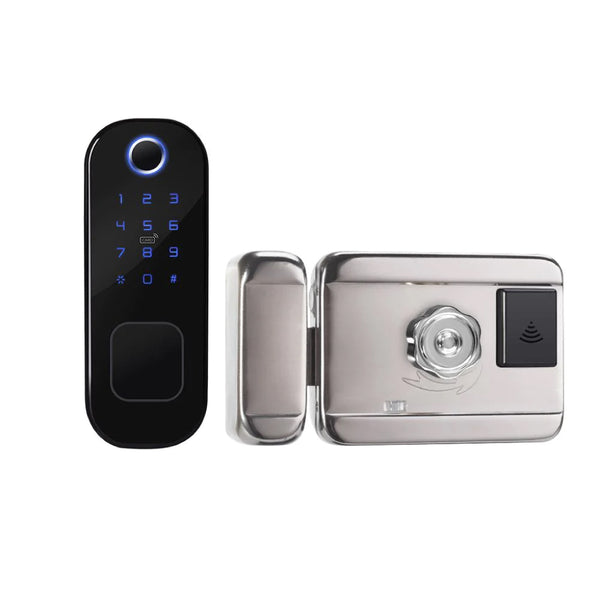 MOES - WDL-R5 WiFi Smart Door Lock - 1