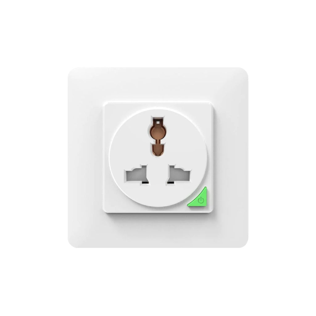 MOES Smart Plug Matter Wi-Fi Socket 16A Smart Timer Outlet Power