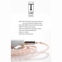 MOONDROP - LINE-T Upgrade Cable for IEM - 4