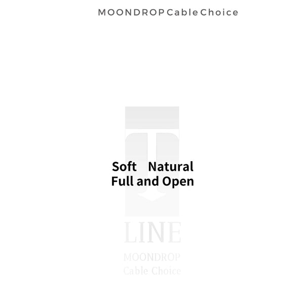 MOONDROP - LINE-T Upgrade Cable for IEM - 7