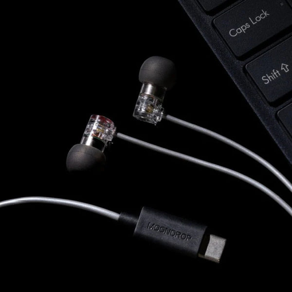 MOONDROP - Quarks DSP Wired IEM - 2