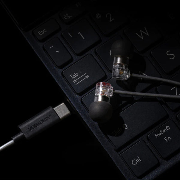 MOONDROP - Quarks DSP Wired IEM - 4