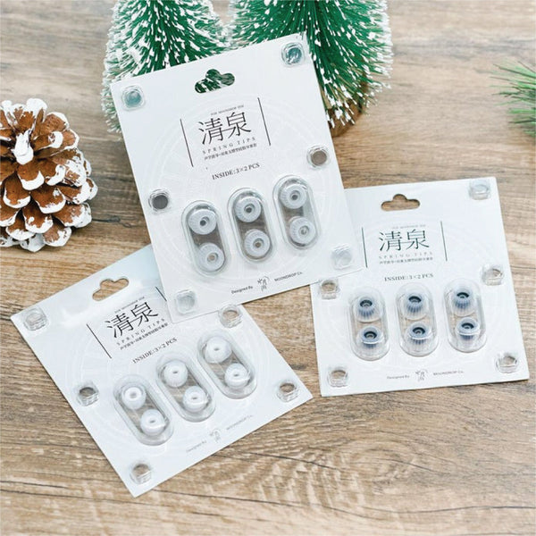MOONDROP - Spring Tips Silicone Eartips for IEM - 17