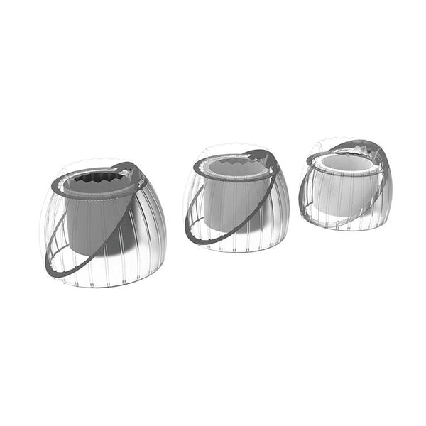 MOONDROP - Spring Tips Silicone Eartips for IEM - 3