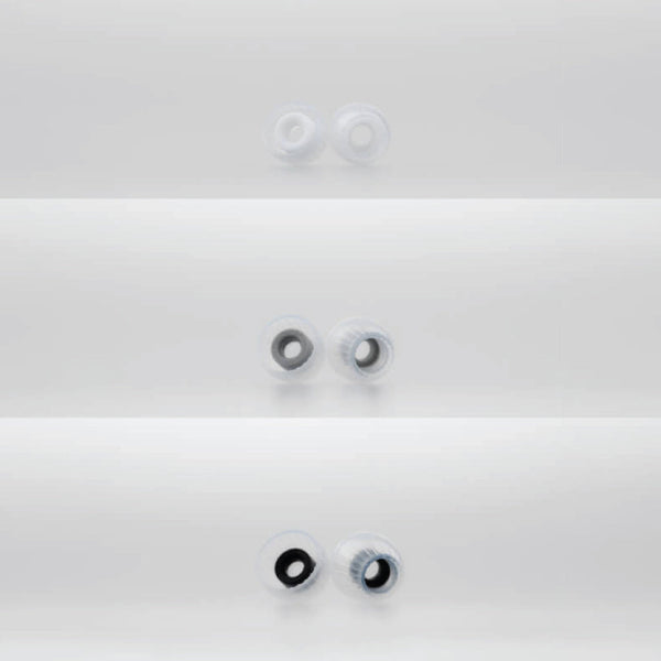 MOONDROP - Spring Tips Silicone Eartips for IEM - 6
