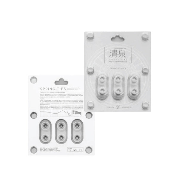 MOONDROP - Spring Tips Silicone Eartips for IEM - 32
