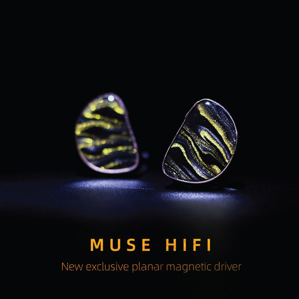 MUSE HiFi - Power Wired IEM